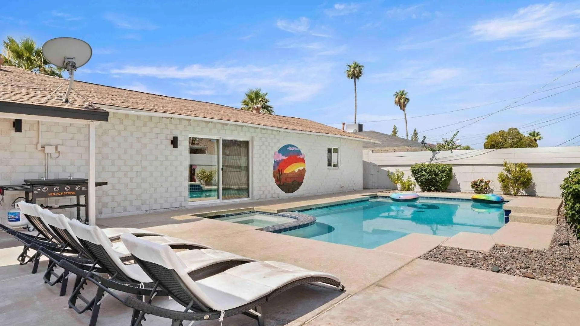 Serene Oasis Escape W/Pool+Spa Heart Of Scottsdale 0*,  Stati Uniti