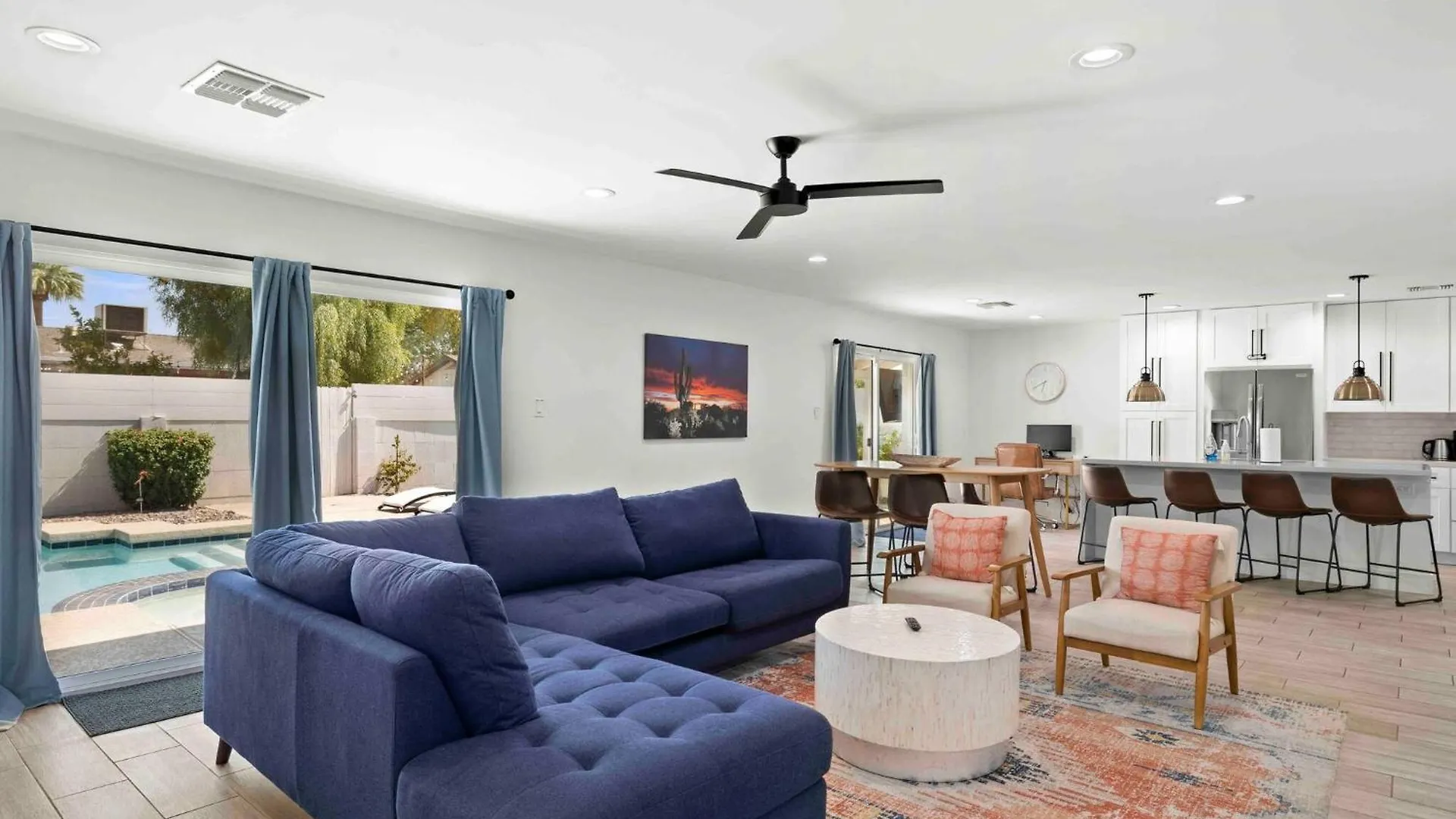 Serene Oasis Escape W/Pool+Spa Heart Of Scottsdale