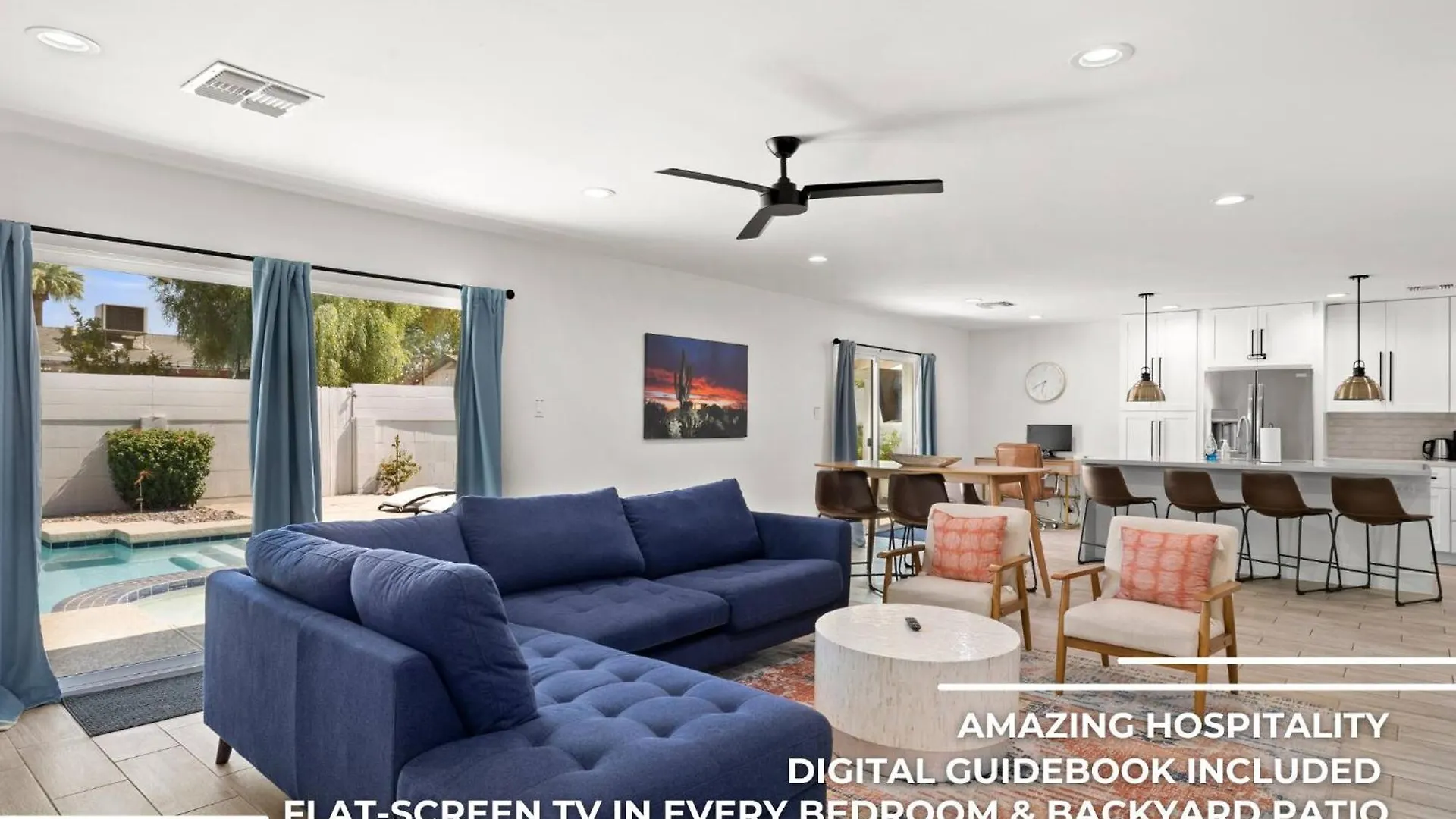Serene Oasis Escape W/Pool+Spa Heart Of Scottsdale Casa vacanze