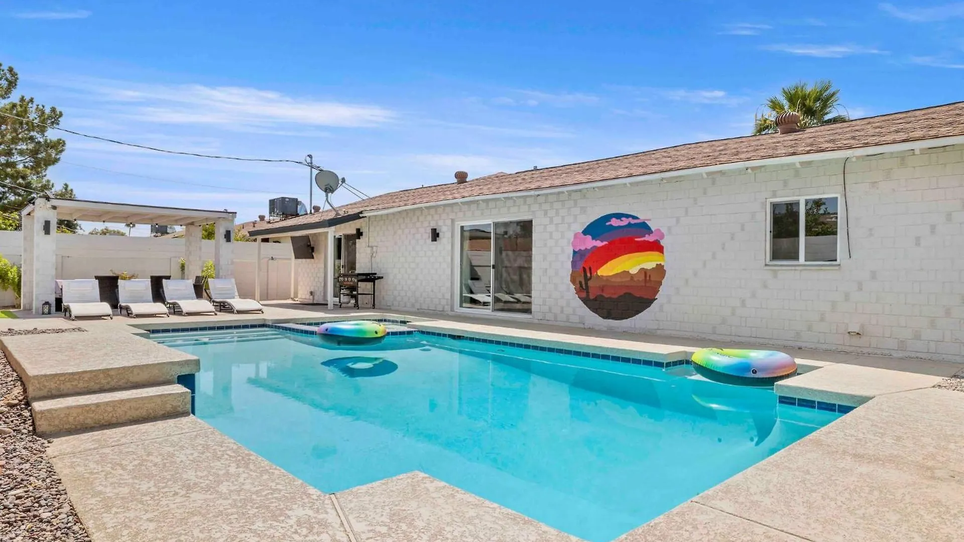 Casa vacanze Serene Oasis Escape W/Pool+Spa Heart Of Scottsdale